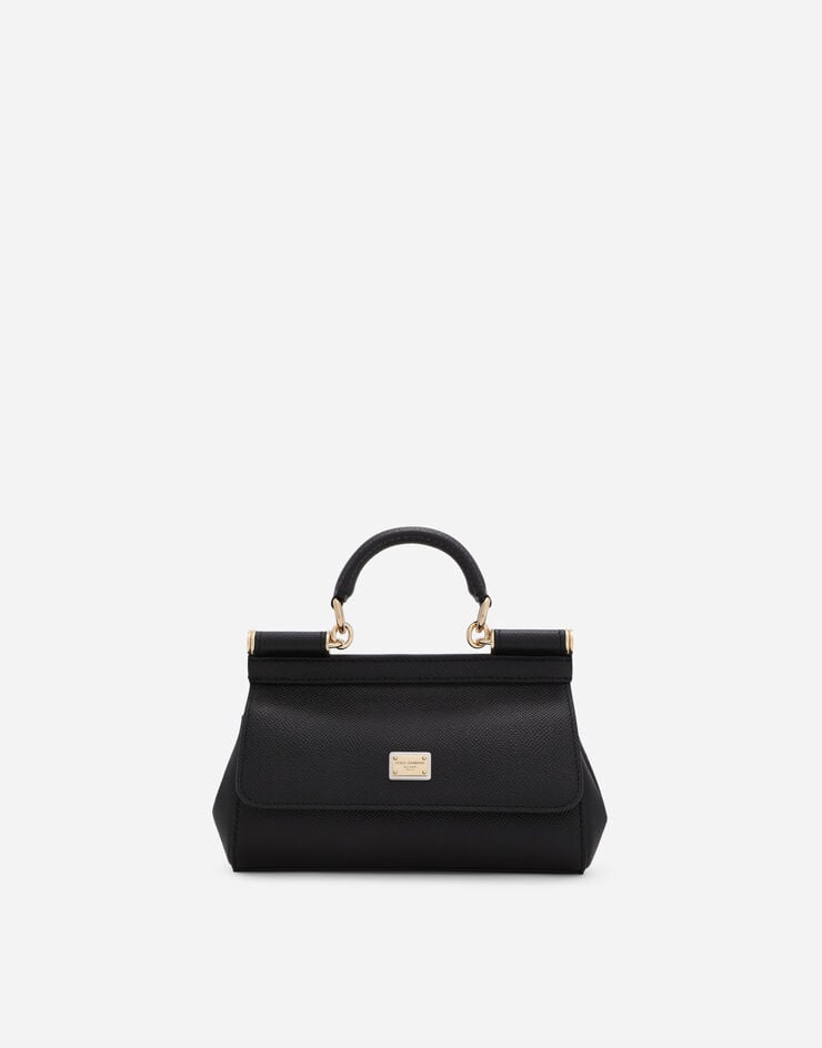 Dolce & Gabbana Small Sicily handbag Black BB7116A1001