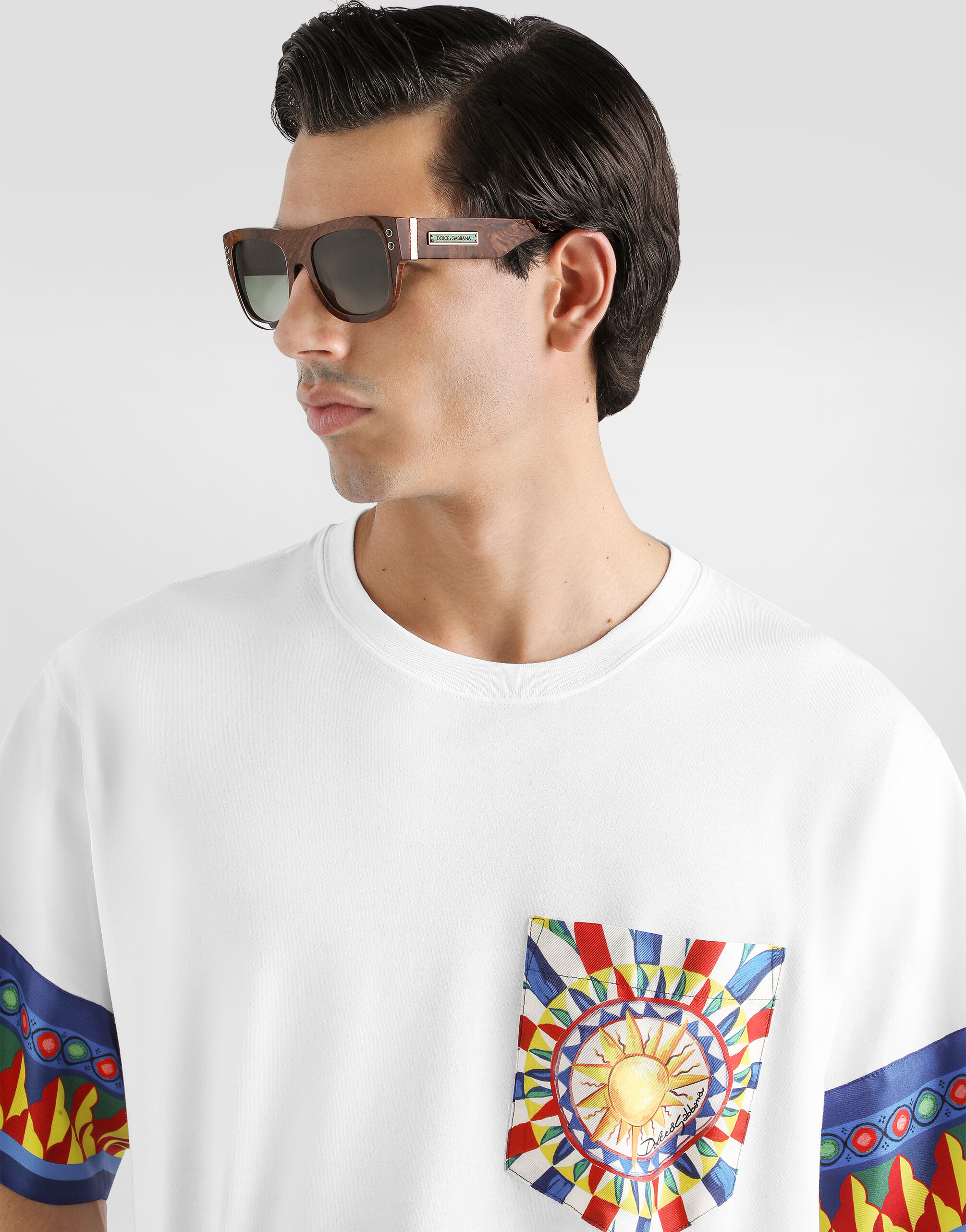 DOLCE & GABBANA カレット Tシャツ 46 DOLCE & GABBANA T-shirt Black