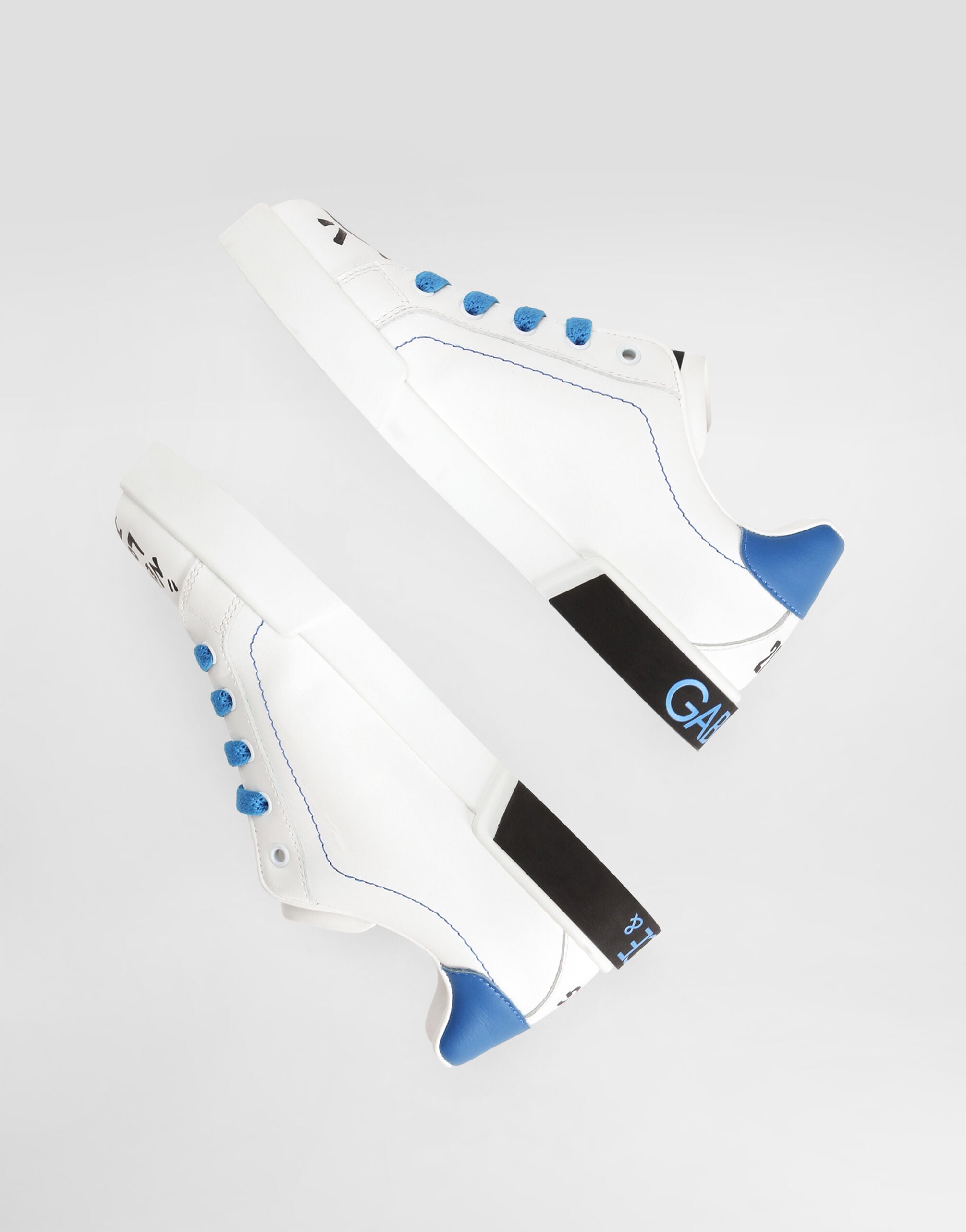 Portofino light nappa calfskin sneakers in Multicolor for Men