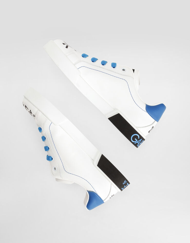 Dolce & Gabbana Portofino light nappa calfskin sneakers Multicolor DA0702A0219