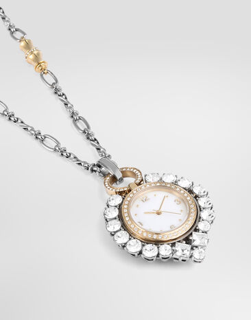 Dolce & Gabbana Watch necklace Multicolor WNS7S1W1111