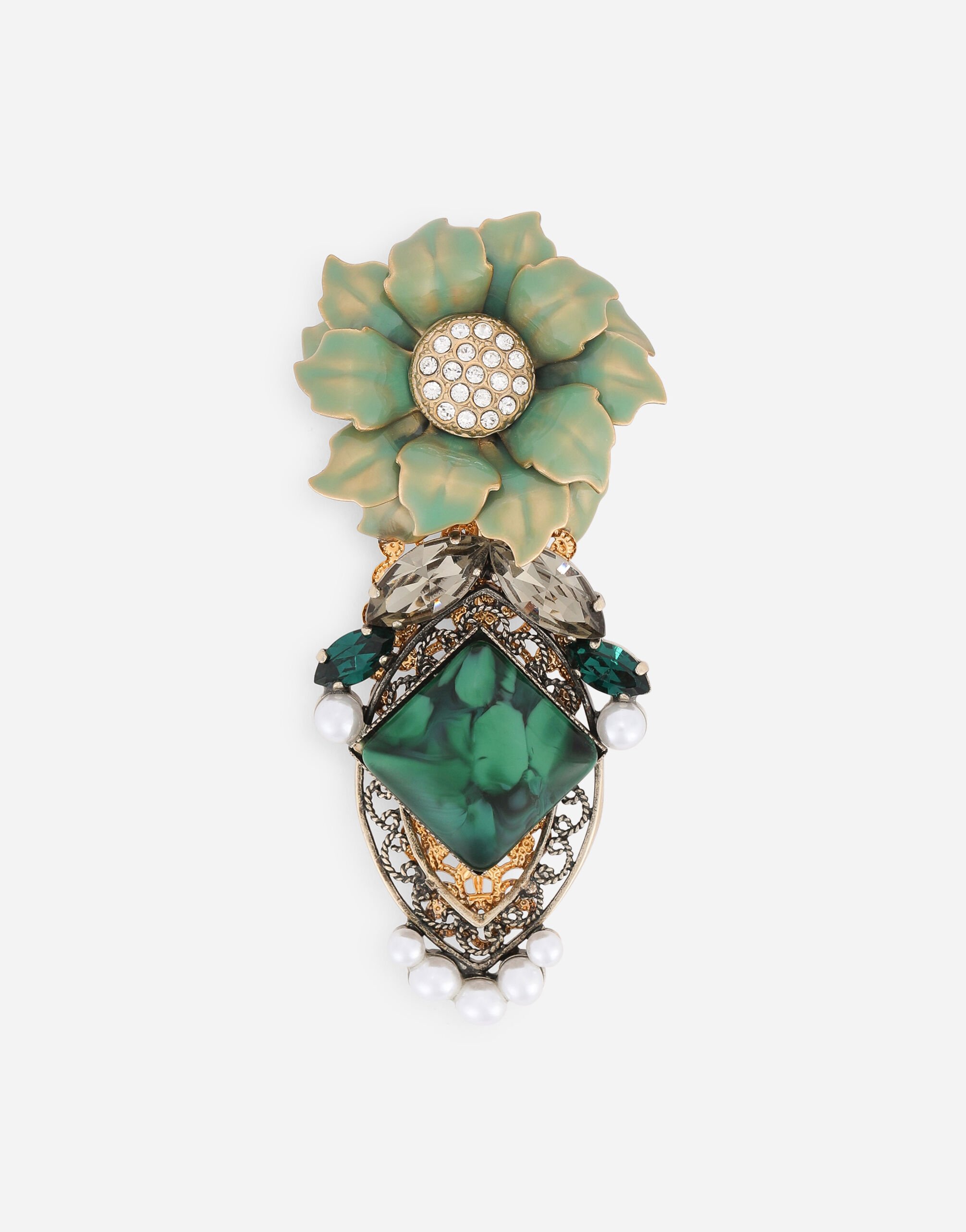 Dolce and gabbana brooch new arrivals