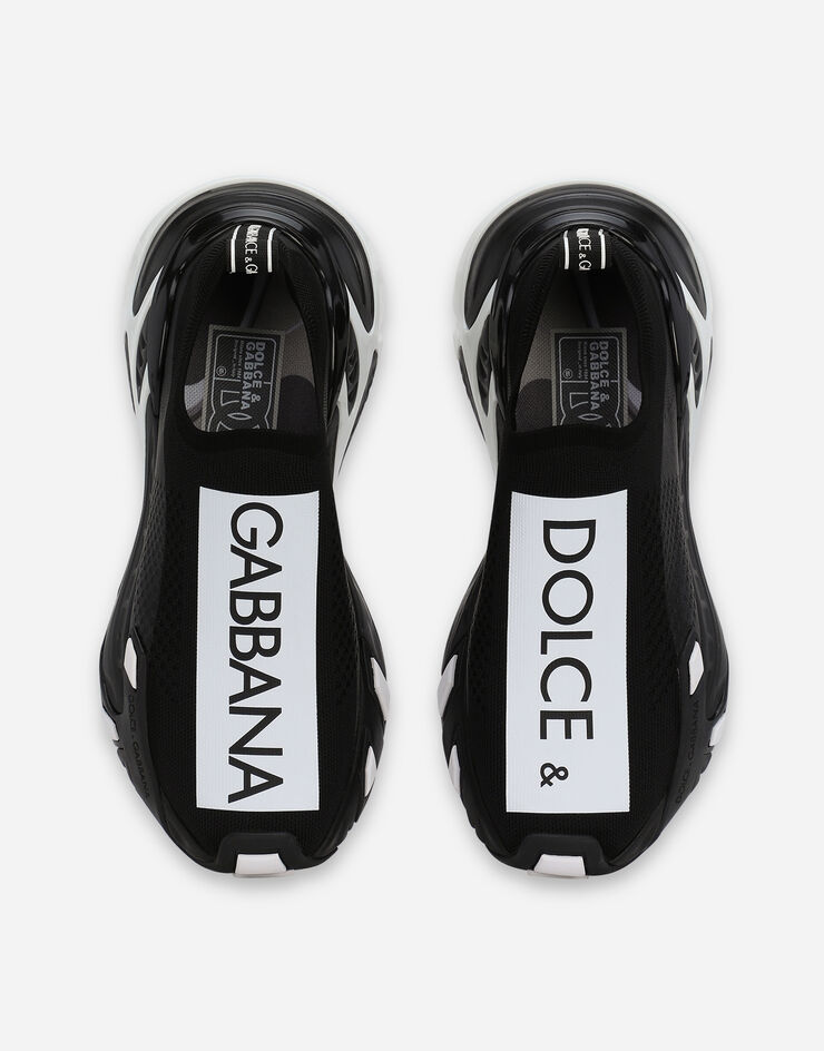Dolce & Gabbana Кроссовки Fast из эластичного трикотажа разноцветный CK2172AH414