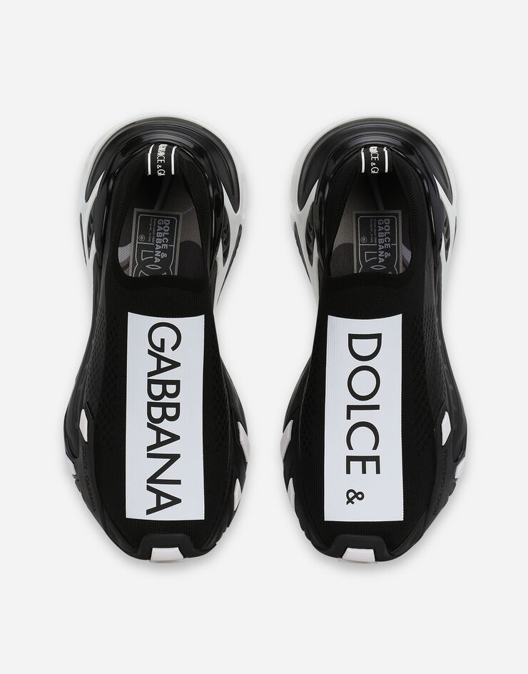 Dolce & Gabbana سنيكرز فاست من نسيج شبكي مرن متعدد الألوان CK2172AH414