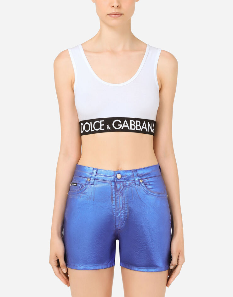 Dolce & Gabbana TOP Bianco F75H7TFUEEY
