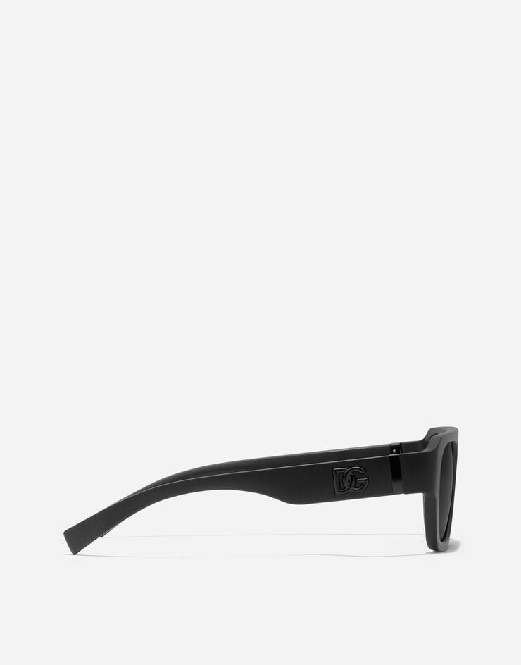 Dolce & Gabbana DG Crossed Sunglasses Matte black VG6206VN56G