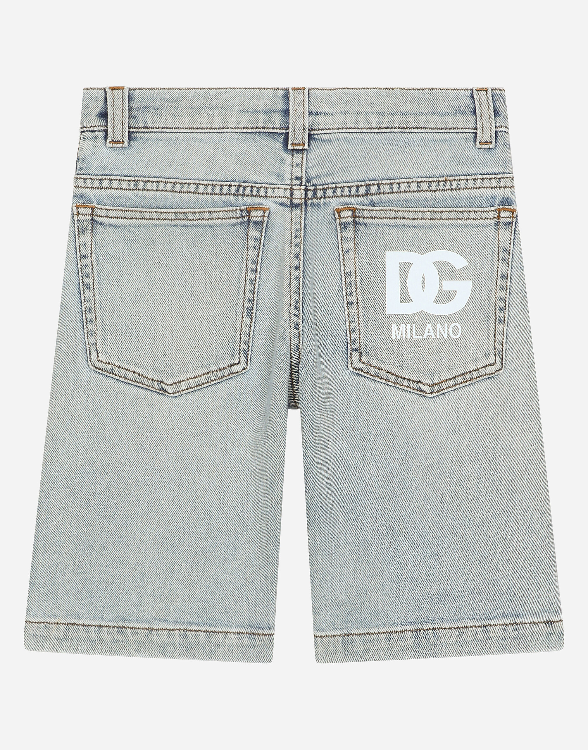 【関税＆送料込み】Dolce & Gabbana Short Pants Five Pockets Dolce & Gabbana Five-pocket Bermuda Shorts | italist, ALWAYS