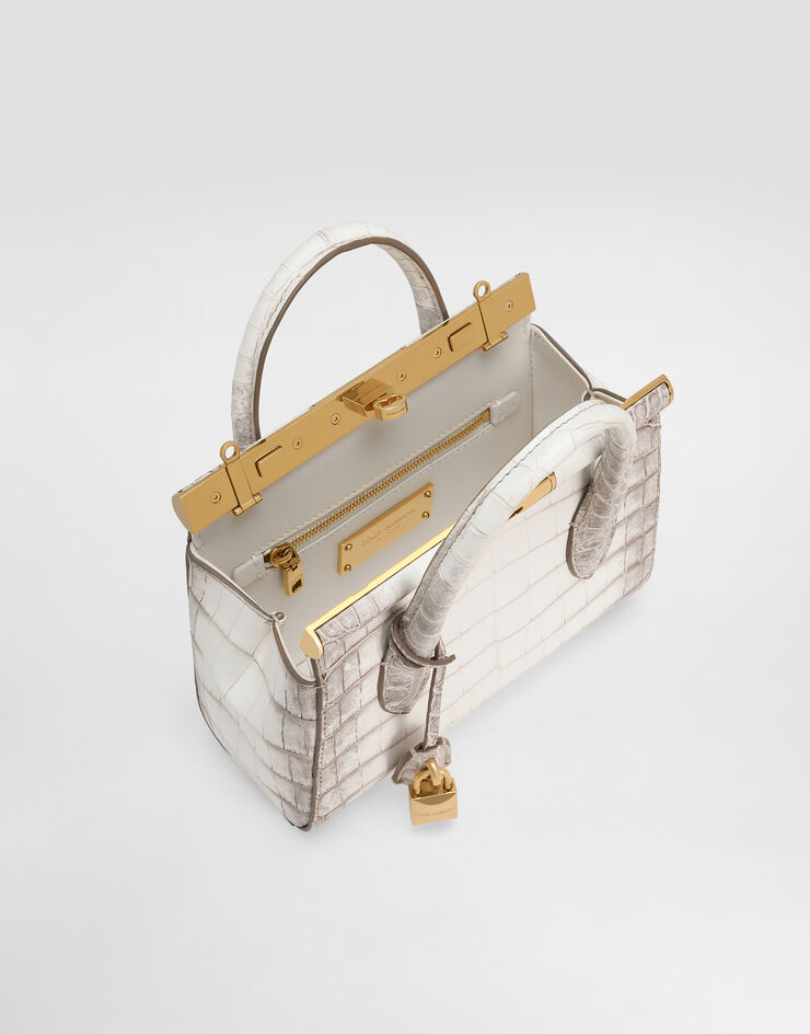 Dolce & Gabbana Bolso Day Mini Marlene Blanco BB7744A2Y40