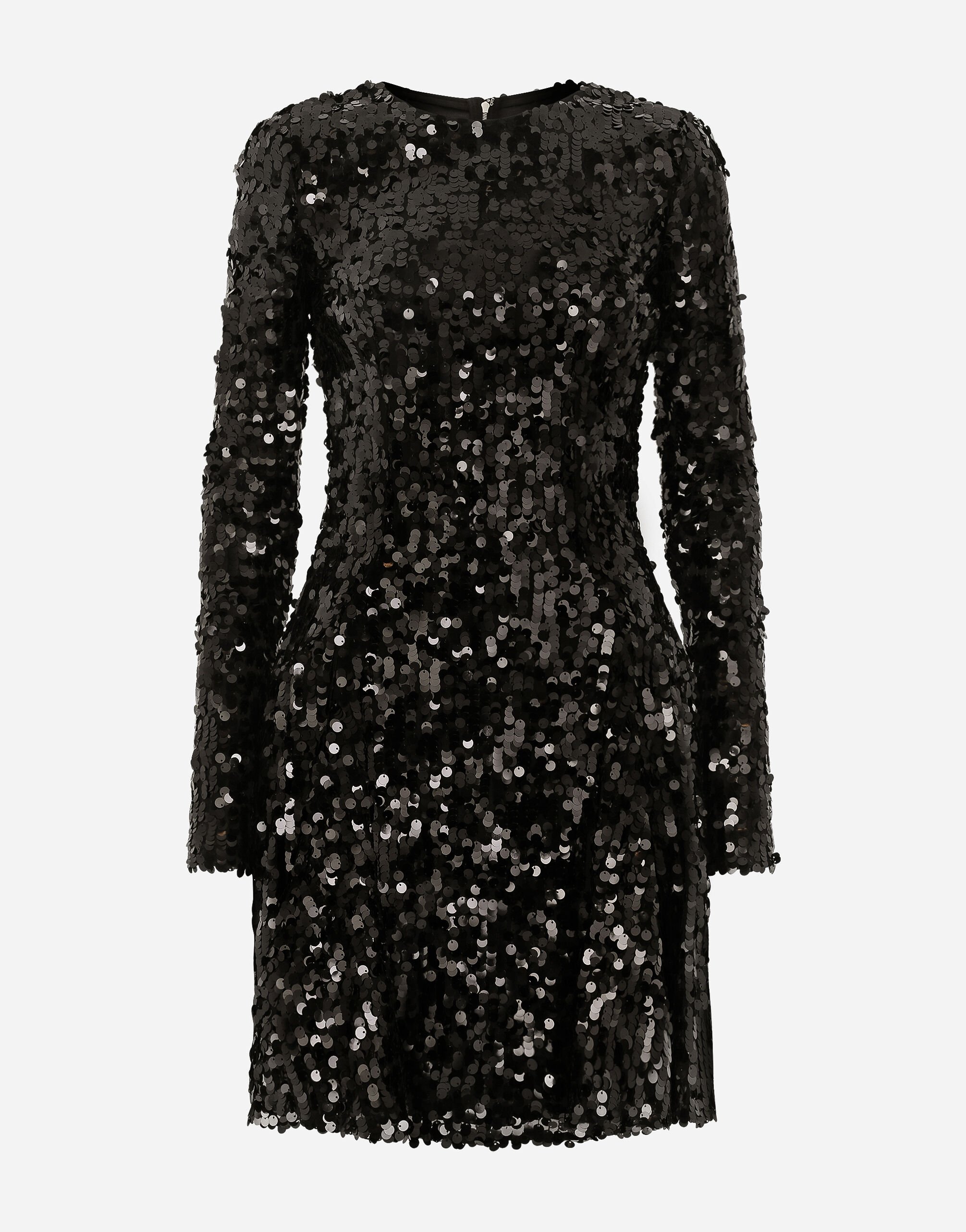 Dolce gabbana sequin dress clearance