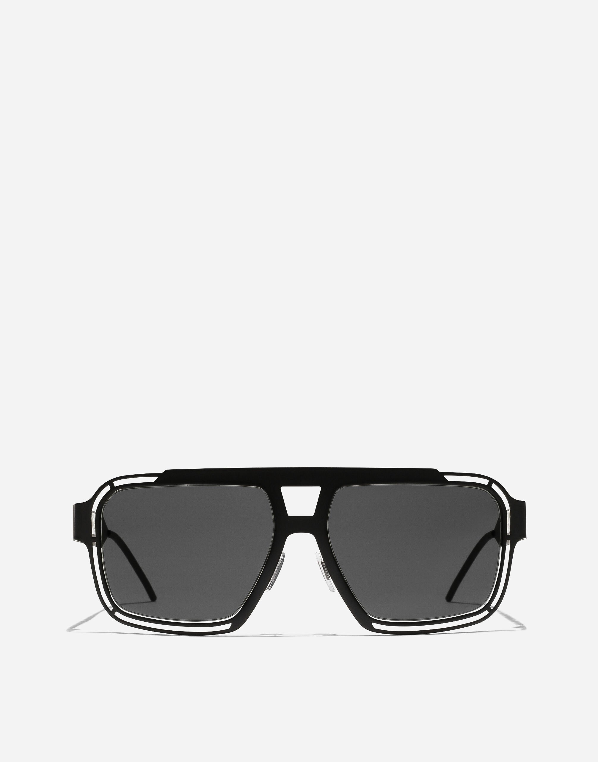 DG Logo sunglasses in Black for Men Dolce Gabbana