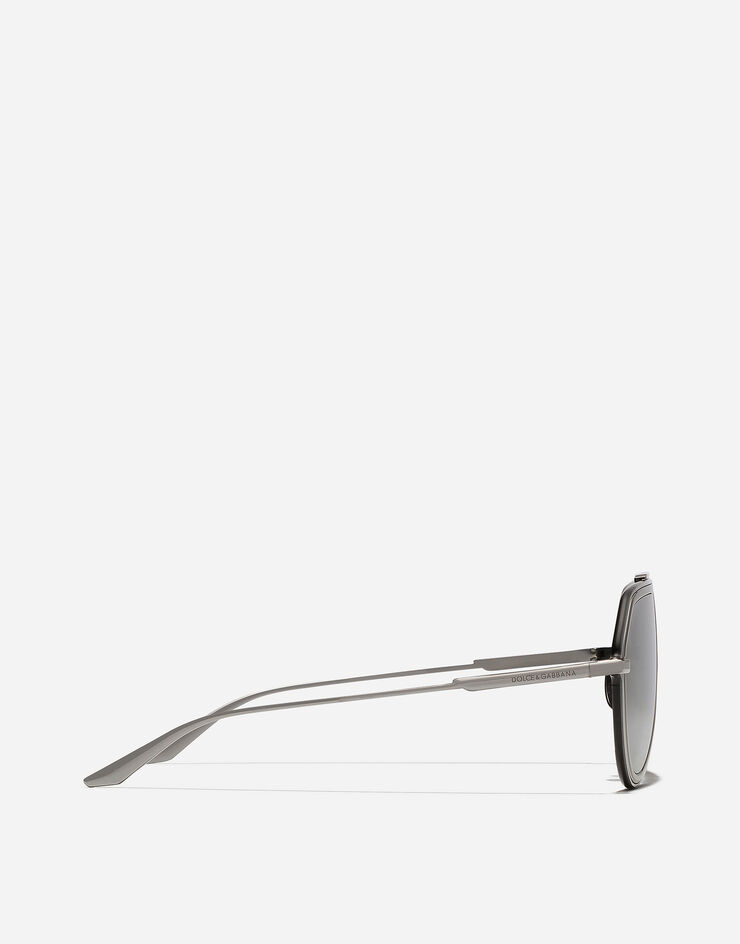 Dolce & Gabbana Gafas de sol Metal Classic Plata mate VG2309VM86G