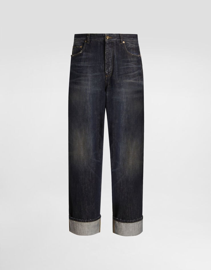 Dolce & Gabbana Denim trousers Multicolor GP247ZG8PO3