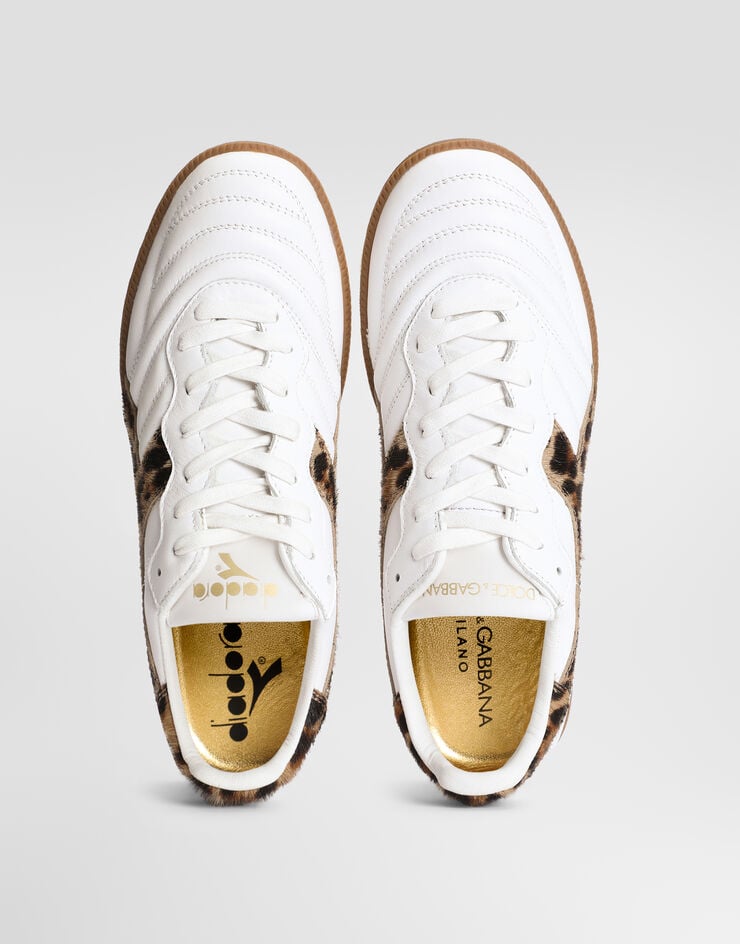 Dolce & Gabbana Dolce&Gabbana x Diadora calfskin sneakers Multicolor AD0738DD002