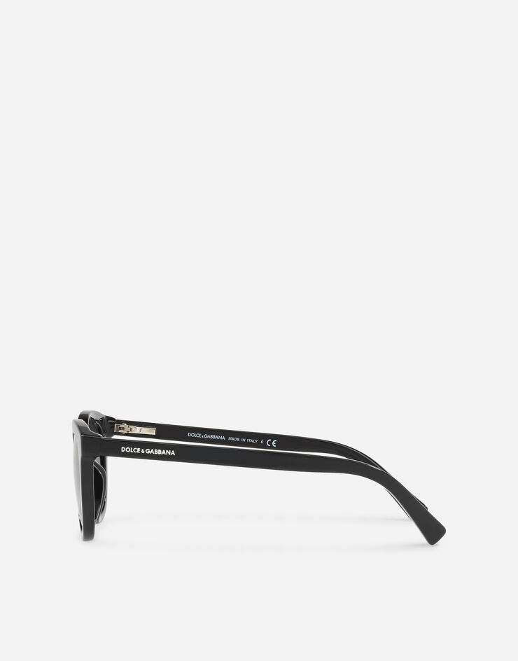 Dolce & Gabbana Sonnenbrille DNA SCHWARZ VG4324VP187