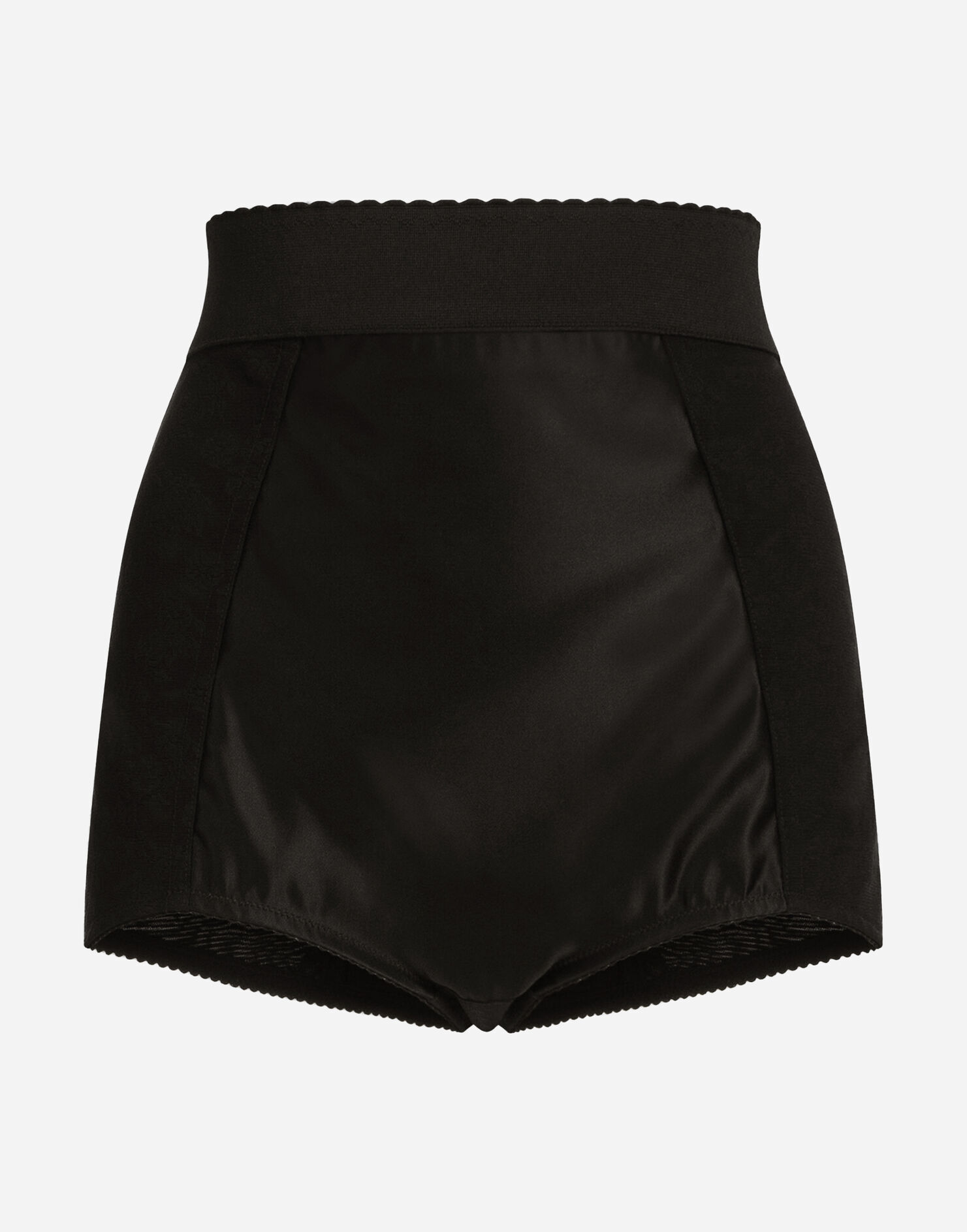 Dolce&Gabbana Corset-style culotte Black FTCTFTFUSOP