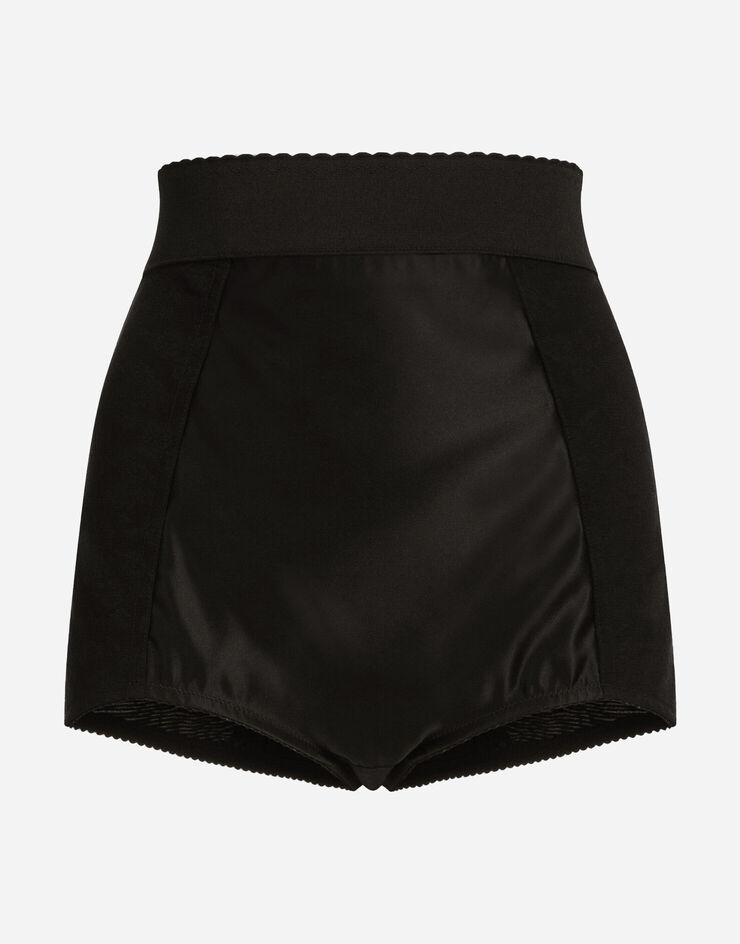 Dolce & Gabbana Culotte de corsetería Negro FTAG1TG9921