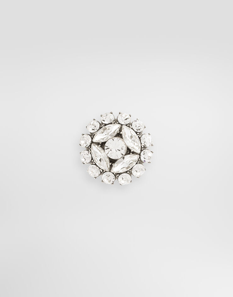 Dolce & Gabbana Rhinestone brooch  WPS5S1W1111