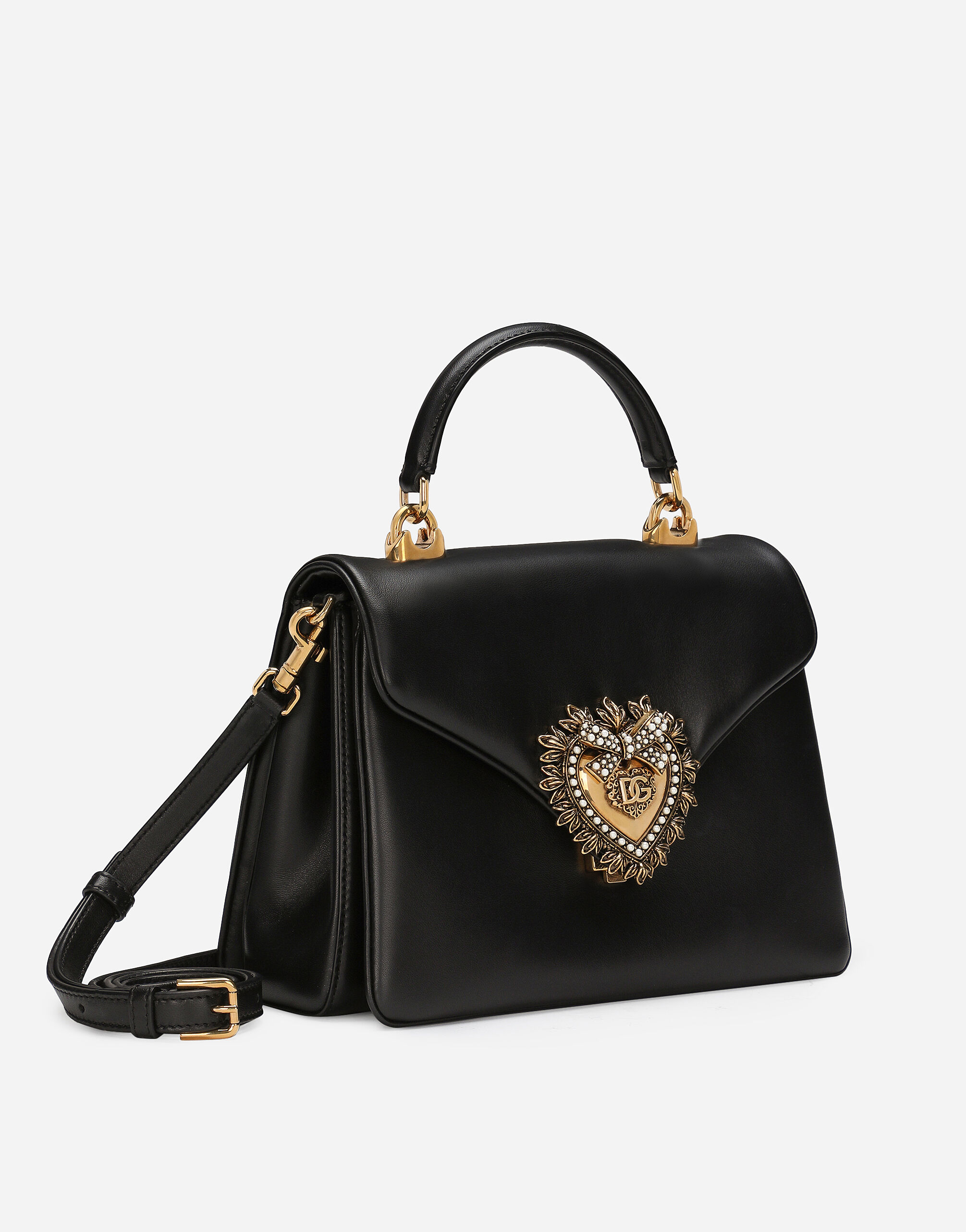 Dolce gabbana online black purse