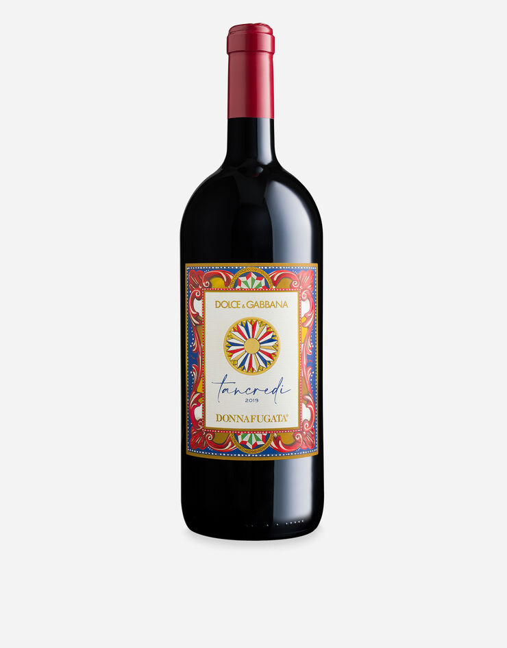 Dolce & Gabbana TANCREDI 2019 - Terre Siciliane IGT Tinto (Mágnum 1,5 l) Caja con una unidad Multicolor PW0419RES15