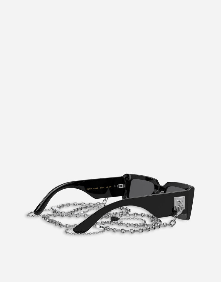 Dolce & Gabbana Sonnenbrille Zebra Schwarz VG4416VP16G