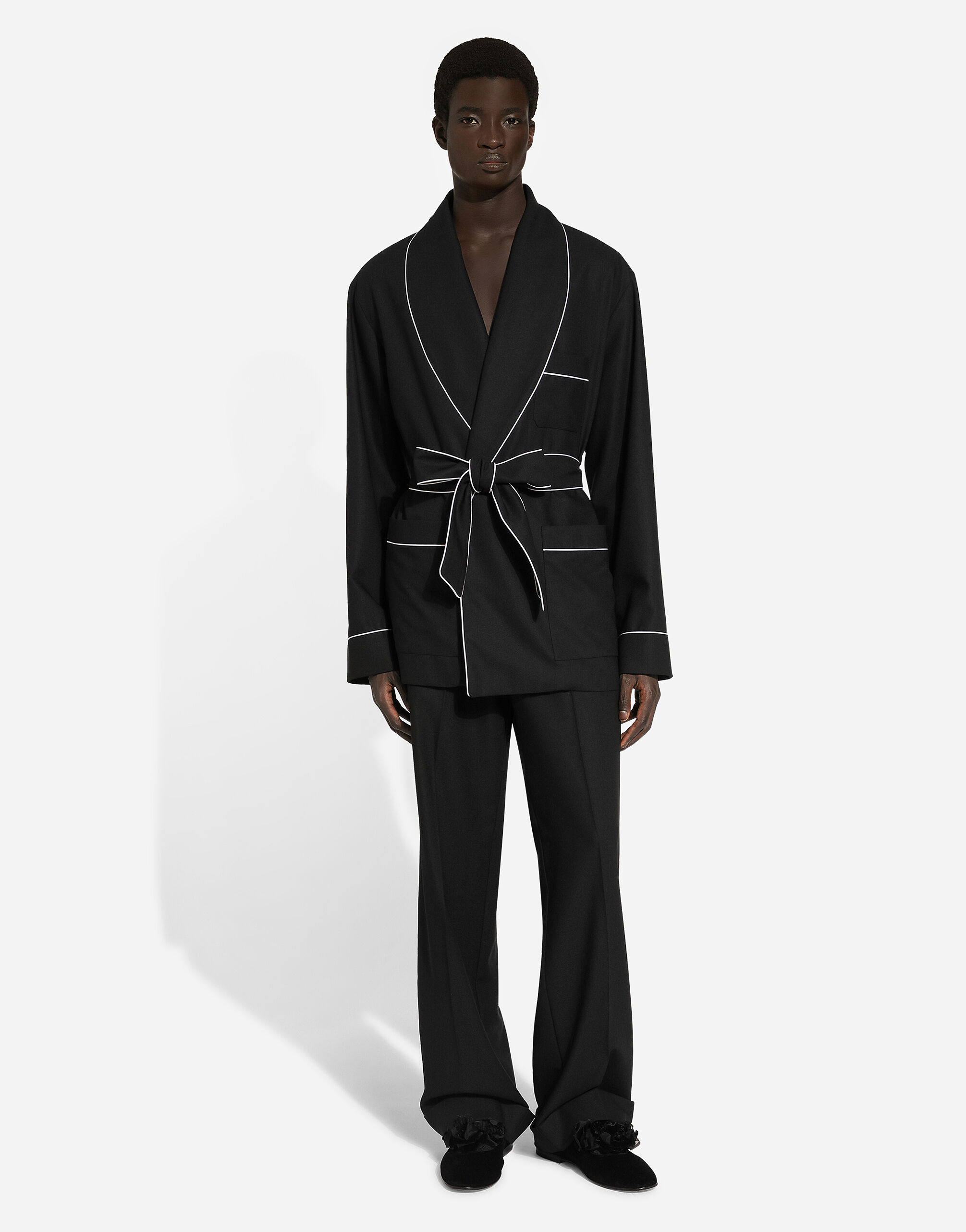 Dolce and gabbana mens robe top