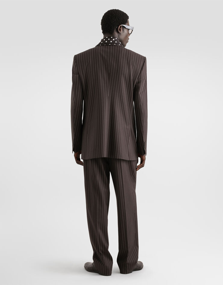 Dolce & Gabbana Polka dot-print silk twill gold shirt Dolce & Gabbana Polka dot-print silk twill gold shirt Multicolor G5PD7TIS14C