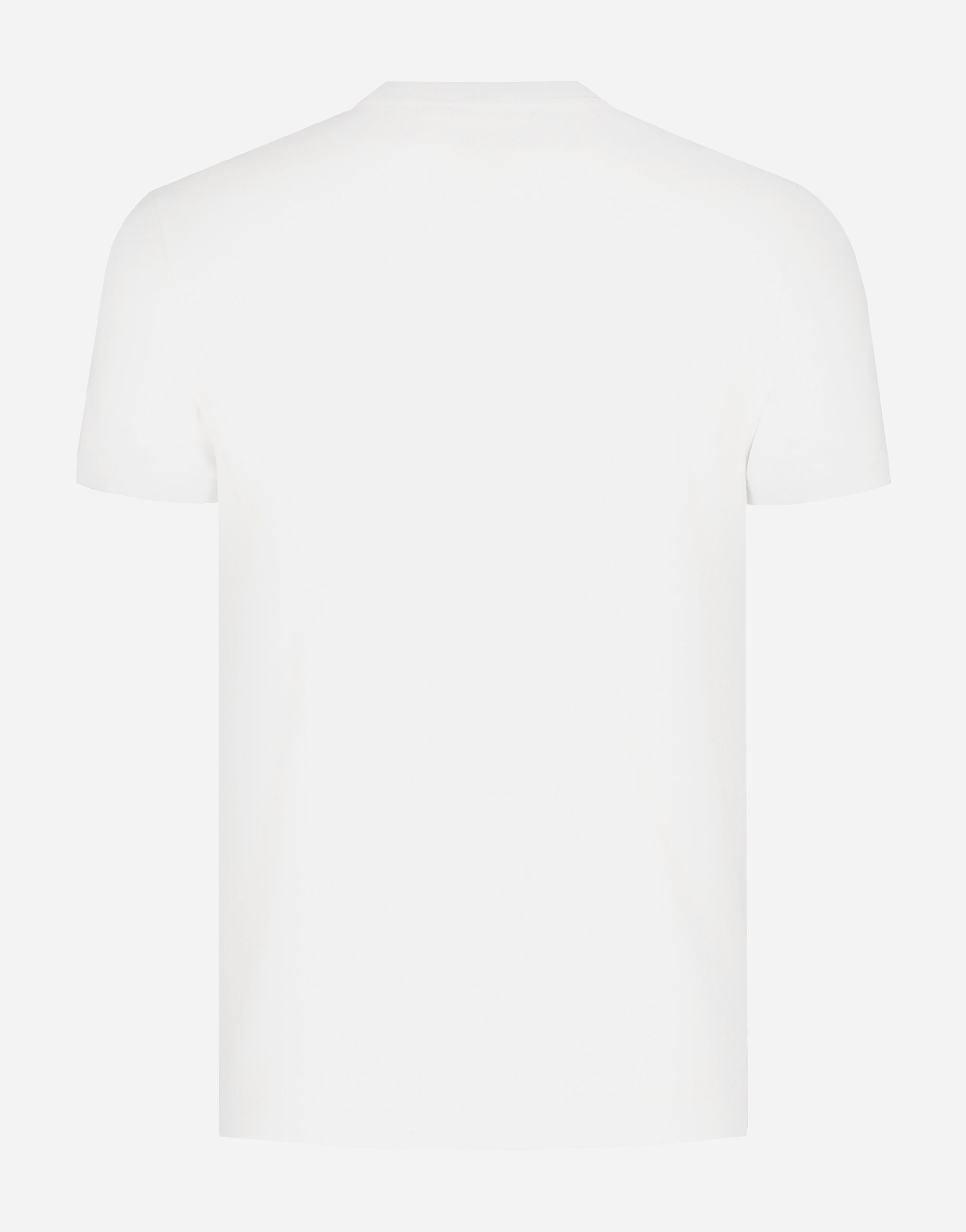Dolce and gabbana plain white sales t shirt
