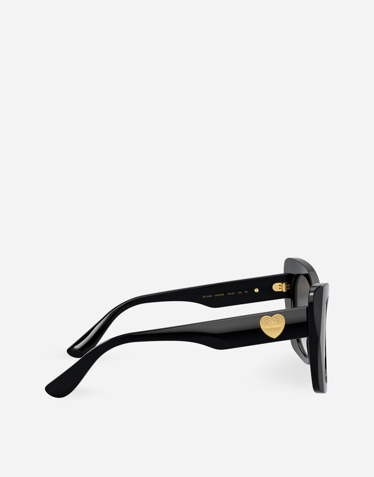 Dolce & Gabbana نظارة شمسية DG Devotion أسود VG4405VP58G