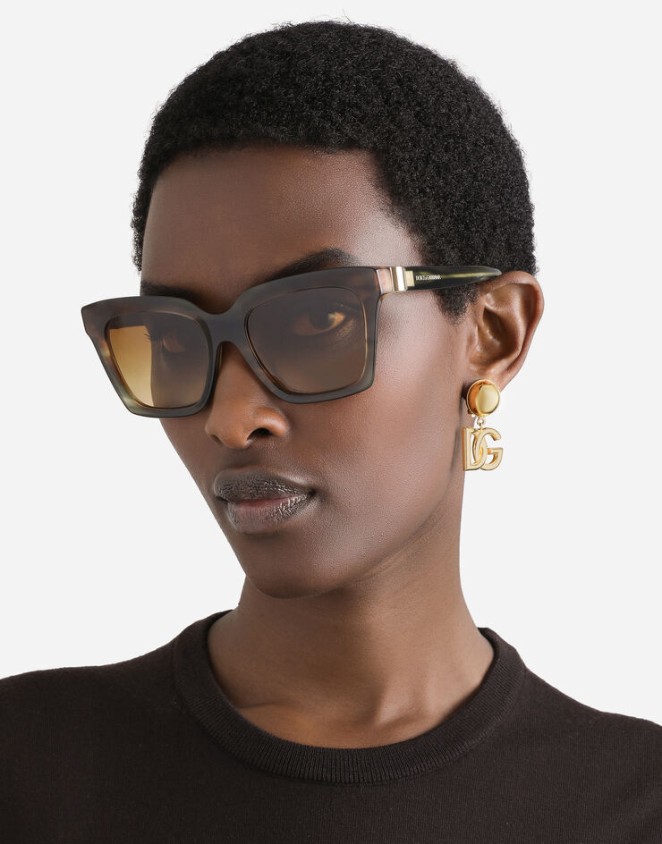 Dolce & Gabbana Sonnenbrille DG Hinge Mehrfarbig VG4498VP62L