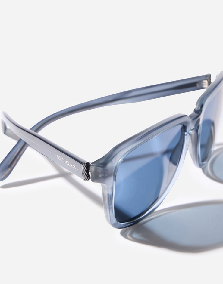 Dolce & Gabbana Everyday Sunglasses Dolce & Gabbana Everyday Sunglasses Tranpsarent blue VG4566VP280