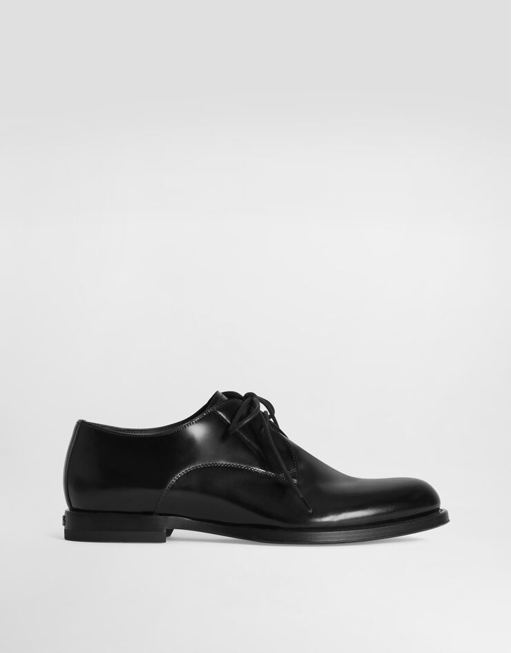 Dolce & Gabbana Calfskin lace-up shoes Black CN0121A0781