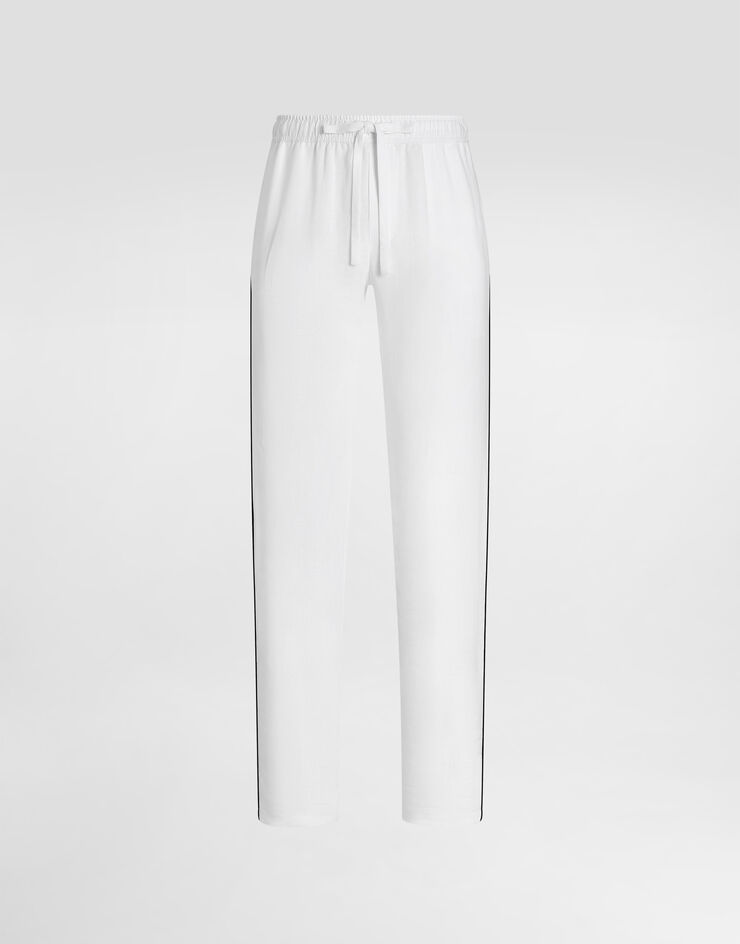 Dolce & Gabbana Linen trousers White GVCRAZGJ765