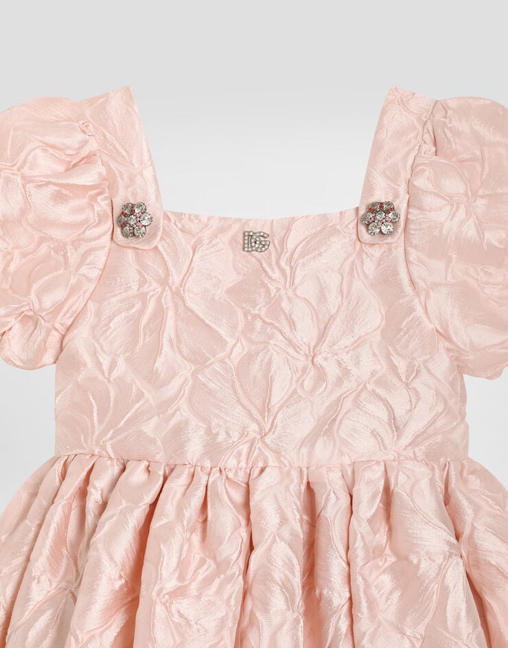 Dolce & Gabbana Brocade dress Multicolor L54DP6HJMQ0