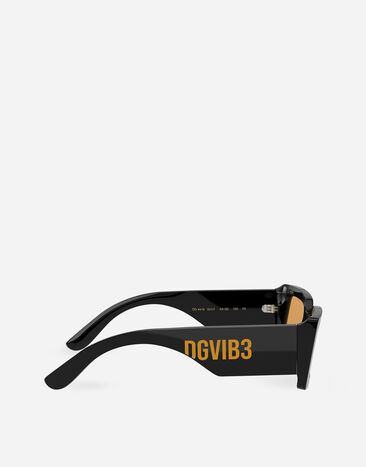Dolce & Gabbana 「DG VIB3」サングラス ブラック VG4416VP017