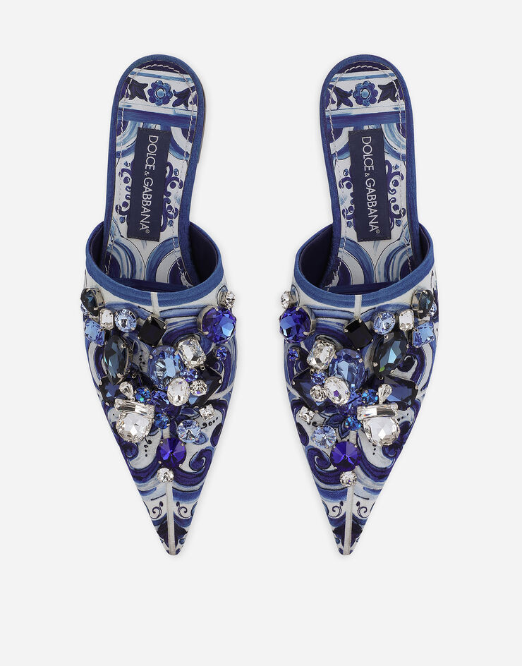 Dolce&Gabbana SABOT/MULE Multicolor CI0152AB826