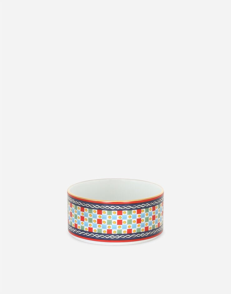 Dolce & Gabbana Decorated Porcelain Box Dolce & Gabbana Decorated Porcelain Box Multicolor TCC200TCAMS