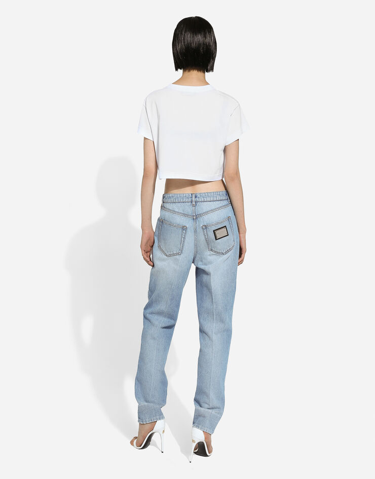 Dolce & Gabbana Jean en denim Bleu FTC28DG8KQ1