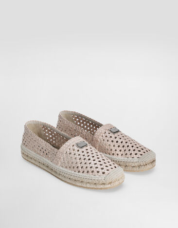 Dolce & Gabbana Calfskin espadrilles Beige A50665A9T56