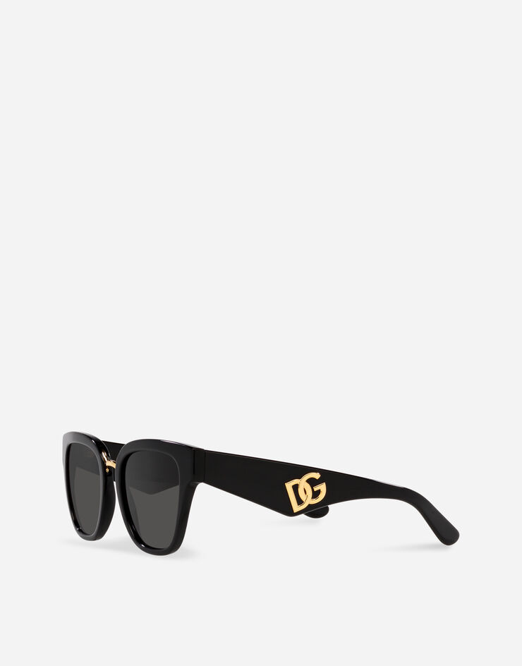Dolce & Gabbana Occhiali da sole DG Crossed Nero VG443EVP187