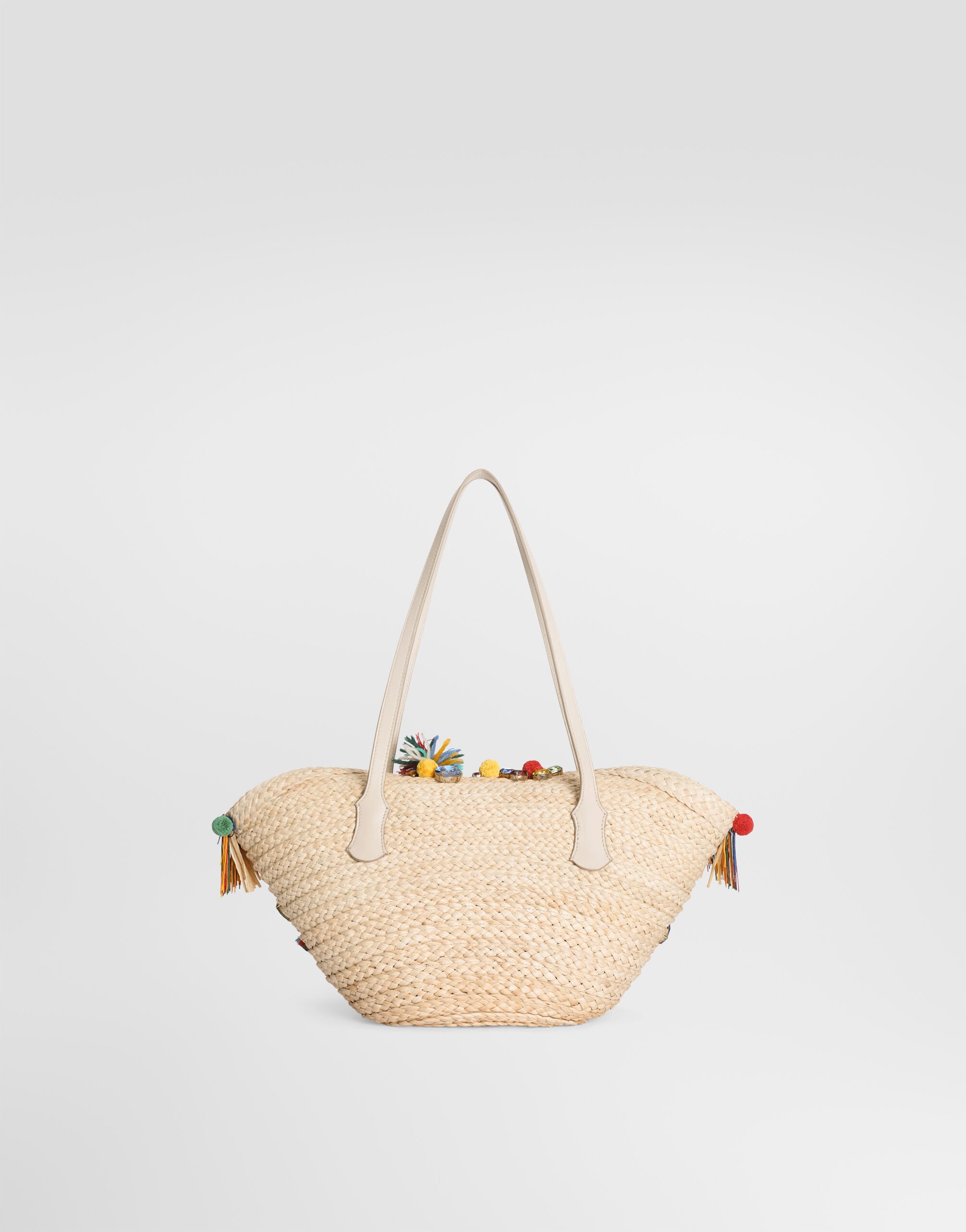 Coffa Capri bag with embroidery in Multicolor for Women