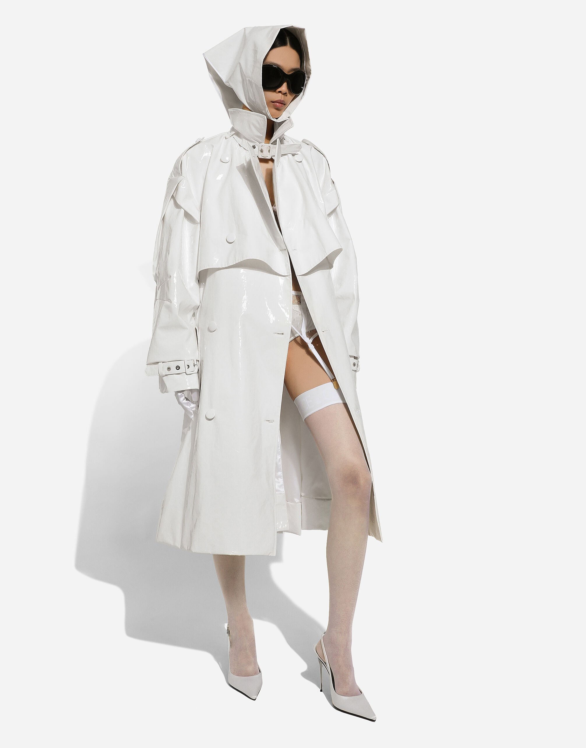 Dolce and gabbana raincoat sale