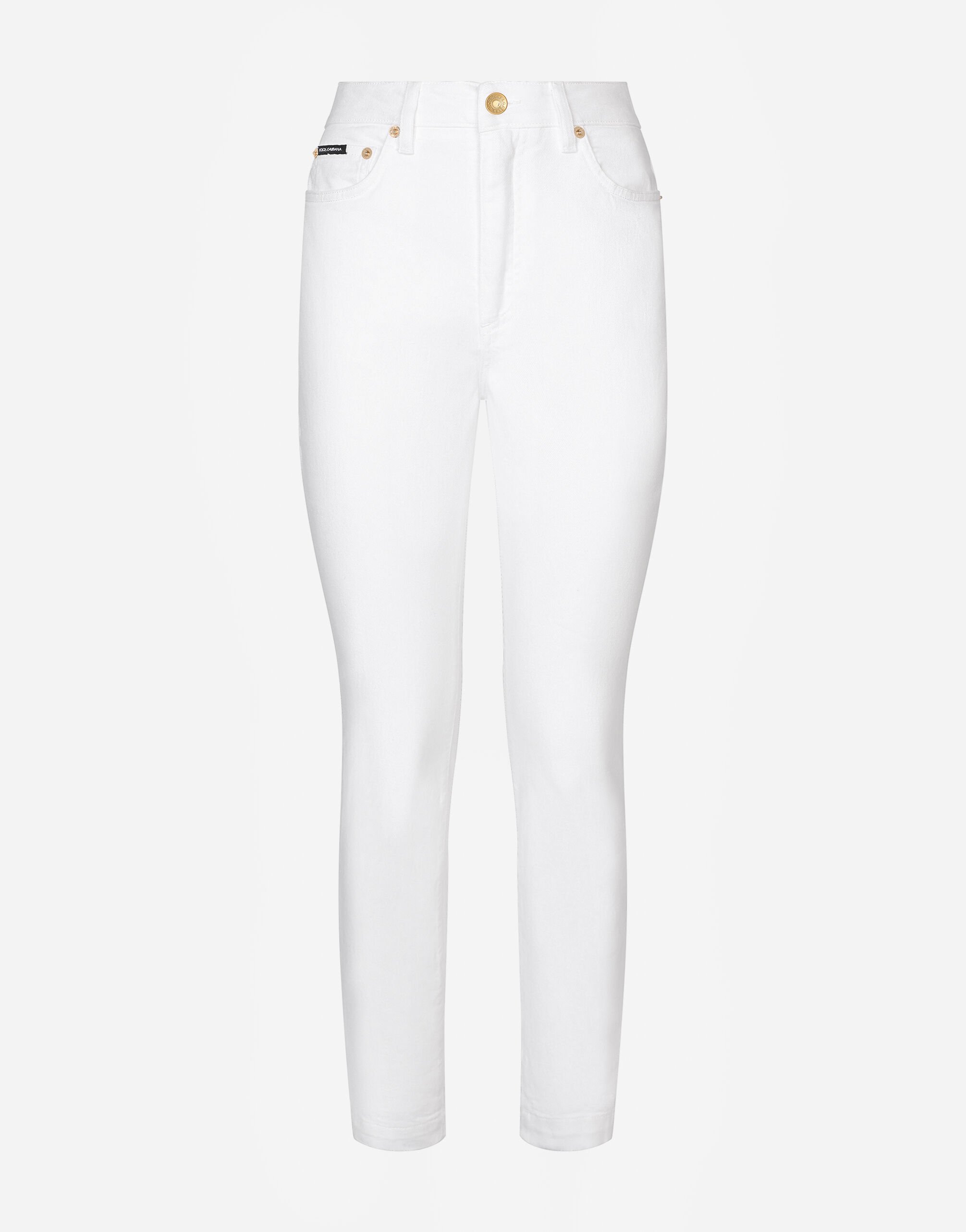 Dolce gabbana white jeans online