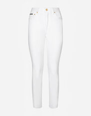 Dolce & Gabbana White denim Audrey jeans White F8Q57ZG7EOW
