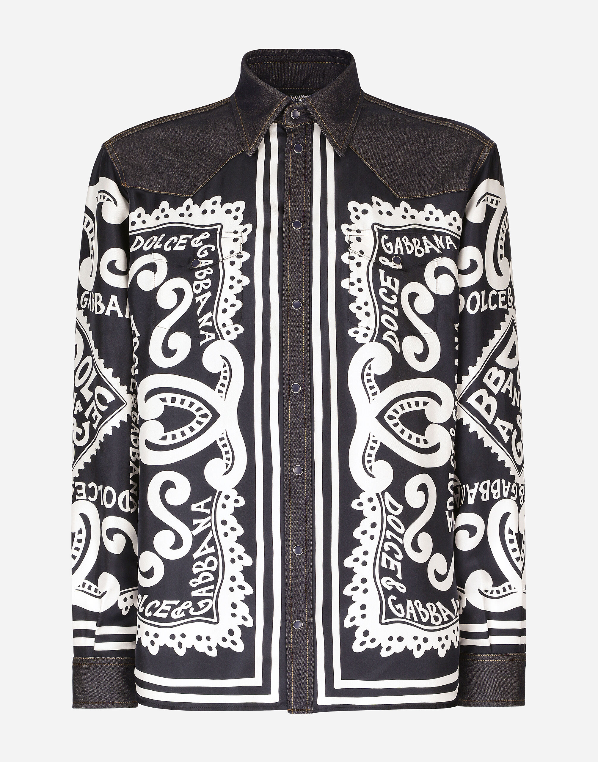 Camicia dolce e gabbana 2019 store