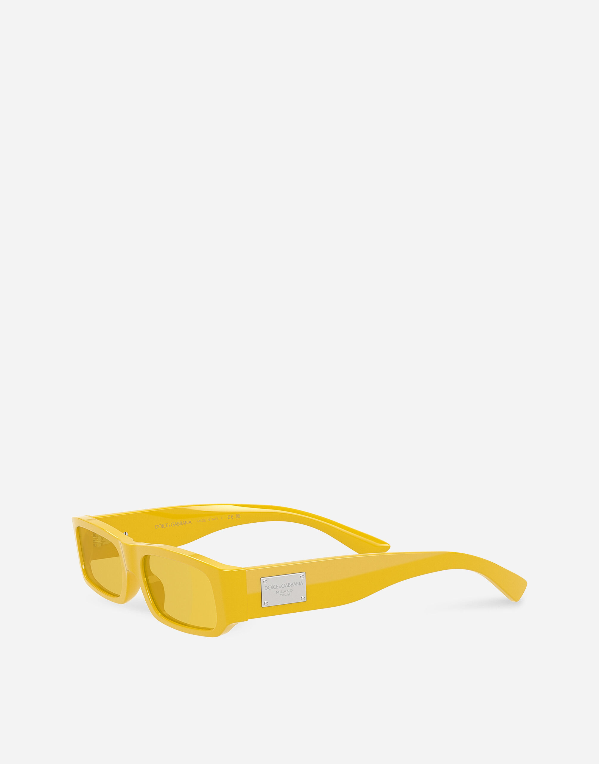 Mini me sunglasses in Yellow for Dolce Gabbana US