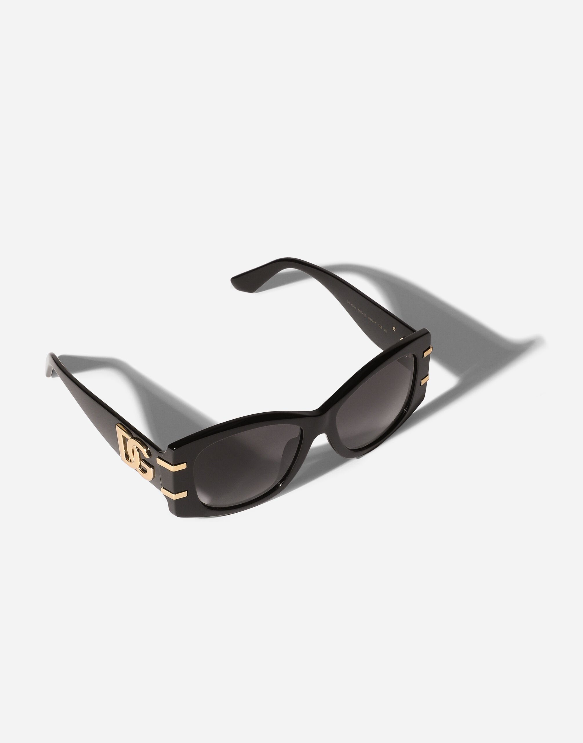 送料関税込◆Dolce & Gabbana DG GRIFFE サングラス ドルガバ ブラックのウィメンズ DG GRIFFE サングラス | Dolce&Gabbana®