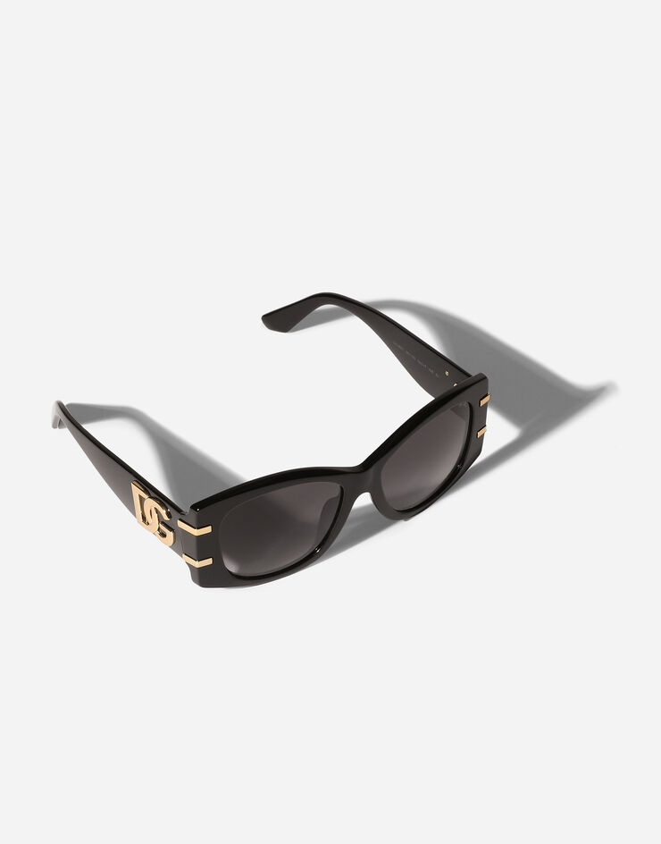 Dolce & Gabbana DG Griffe Sunglasses Black VG4501VP18G