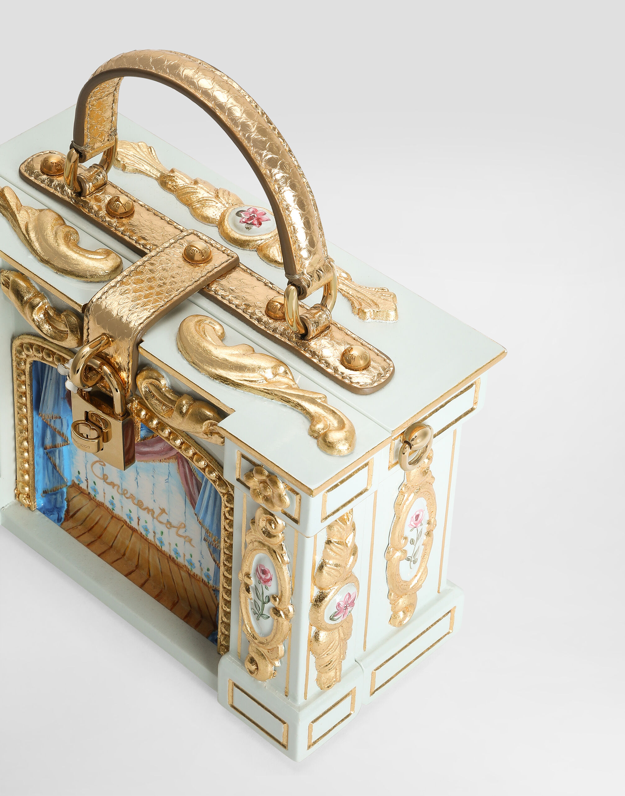 Dolce Box handbag in Multicolor for Women | Dolce&Gabbana®