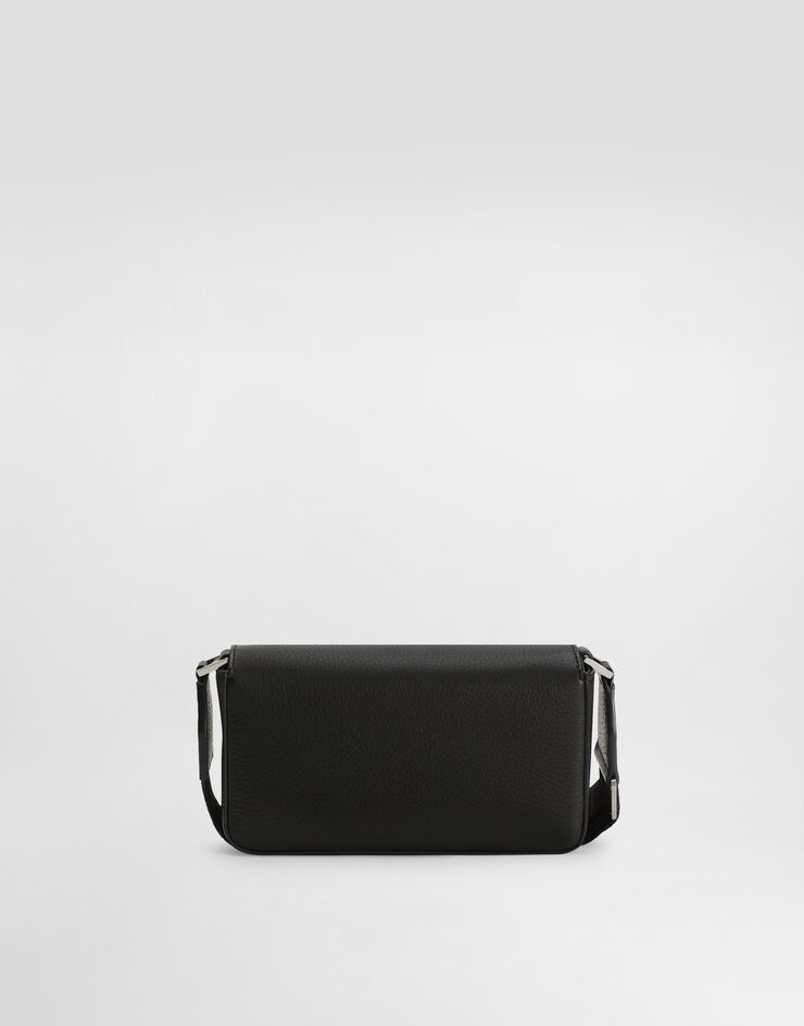 Dolce & Gabbana حقيبة صغيرة من جلد غزال أسود BP3309A8034