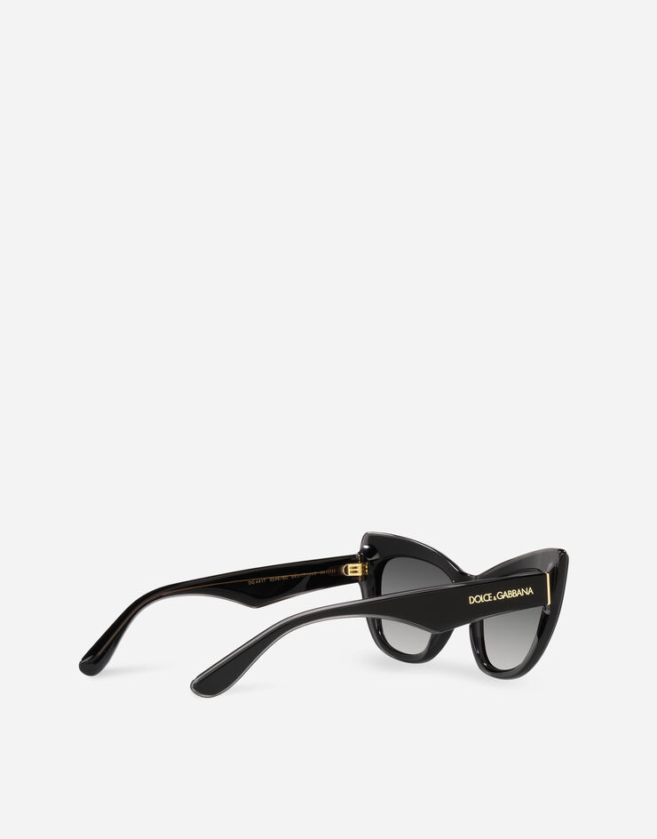 Dolce & Gabbana Солнцезащитные очки New Print черный VG4417VP68G